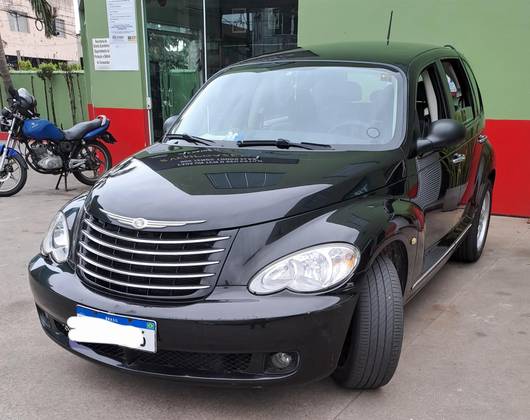 CHRYSLER PT CRUISER 2.4 CLASSIC 16V GASOLINA 4P AUTOMÁTICO